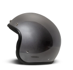Otwarty kask DMD Retro helmet Metallic Grey szary metalik kask motocyklowy ECE22.06 