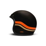 Otwarty kask DMD Retro helmet Matt Black Sunset kask motocyklowy ECE22.06 