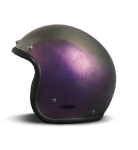 Otwarty kask DMD Retro helmet Rainbow Violet fioletowy kask motocyklowy ECE22.06  