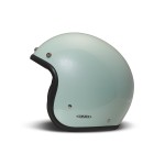 Otwarty kask DMD Retro helmet Lattementa błękitny kask motocyklowy ECE22.06 