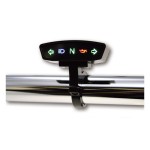 Uniwersalne kontrolki led Highshider czarna obudowa