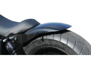 Tylny błotnik TXT Short 210mm tire rear fender Harley Davidson Dyna 99-17 