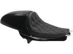 Siedzenie do tyłu Cafe RSD Diamond rear seat for conversion kit Harley Davidson Sportster 04-17