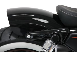 Tylny krótki błotnik w połysku Cult Werk OEM Style short glossy rear fender Harley Davidson Sportster 04-20