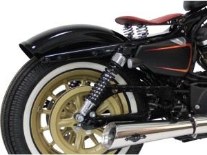 Tylny długi błotnik w połysku Cult Werk OEM Style long glossy rear fender Harley Davidson Sportster 04-20