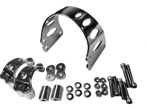 Stabilizator przedniego zawieszenia CCE Chrome Tomahawk Fork Brace Harley Davidson 06-17 Dyna