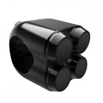 Przełącznik Motone 4 czarny Button switch