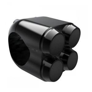 Przełącznik Motone 4 czarny Button switch