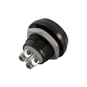 Guzik Motone czarny Switch button