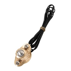 Uniwersalny przycisk satynowy mosiądz K-tech satin brass handlebar switch 