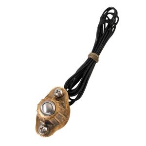 Uniwersalny przycisk surowy mosiądz K-tech Raw brass handlebar switch 