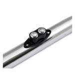 Uniwersalny podwójny czarny przycisk Black double switch