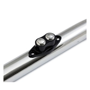 Uniwersalny podwójny czarny przycisk Black double switch