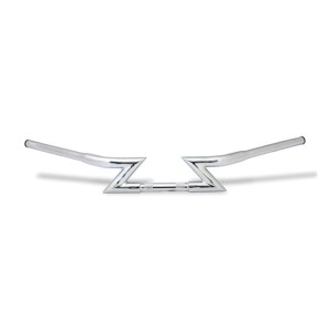 Chromowana kierownica Highway Hawk Z-Bar 1-1/4" chrome handlebar