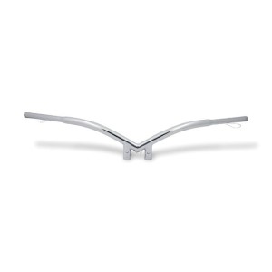 Chromowana kierownica Highway Hawk Banana 1-1/4" chrome handlebar
