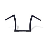 Czarna kierownica Highway Hawk 1-1/4" Bad Ape 32cm black handlebar