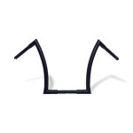 Czarna kierownica Highway Hawk 1-1/4" Bad Ape 36cm black handlebar