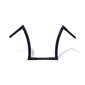 Czarna kierownica Highway Hawk 1-1/4" Bad Ape 36cm black handlebar