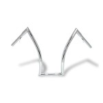 Chromowana kierownica Highway Hawk 1-1/4" Bad Ape 44cm chrome handlebar