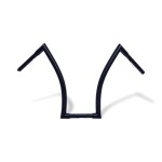 Czarna kierownica Highway Hawk 1-1/4" Bad Ape 44cm black handlebar 