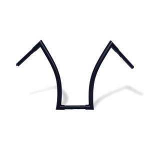 Czarna kierownica Highway Hawk 1-1/4" Bad Ape 44cm black handlebar 