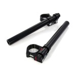 Czarna kierownica Free Spirits Clip-On 41mm black clip-ons