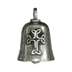 Dzwoneczek szczęścia z celtyckim krzyżem Gremlin Bell Celtic cross