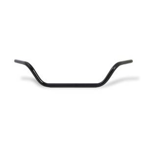 Czarna kierownica MCS 1" Cruiser dimpled black handlebar