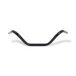 Czarna kierownica MCS 1" Buckhorn dimpled black handlebar