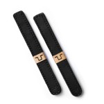 Skórzane osłony kabli na kierownicę Trip Machine Cable wraps vintage black