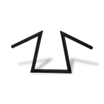 Czarna kierownica Highway Hawk 1" Z-Bar Extreme black handlebar