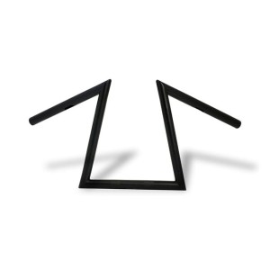 Czarna kierownica Highway Hawk 1" Z-Bar Extreme black handlebar