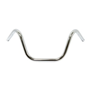 Chromowana kierownica MCS 1" FXWG style dimpled chrome handlebar 