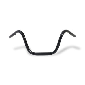 Czarna kierownica MCS 1" FXWG style dimpled black handlebar 