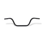 Czarna kierownica MCS 1" Custom bar dimpled black handlebar