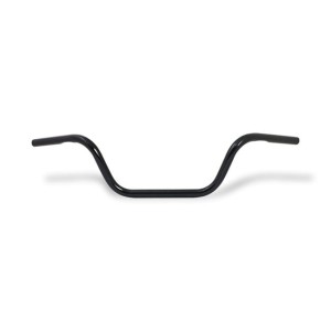 Czarna kierownica MCS 1" Custom bar dimpled black handlebar
