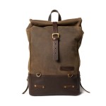 15 litrowa torba na motocykl plecak Trip Machine Backpack Saddlebag 15 liter Tobacco brown