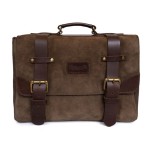 Trip Machine Messenger bag tabacco brown skórzana elegancka sakwa na motocykl retro styl brązowa skóra
