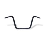 Czarna kierownica MCS 1-1/4" Buffalo Apehangers 12" black handlebar