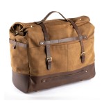 50 l stylowa torba na tył motocykla Trip Machine Outlaw duffle bag 50 liter Vintage tan (1)