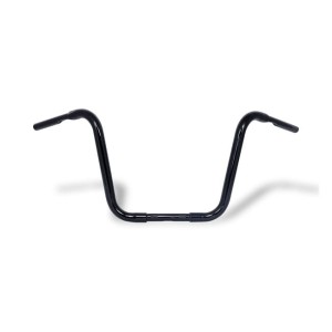 Czarna kierownica MCS 1-1/4" Buffalo Apehangers 14" black handlebar