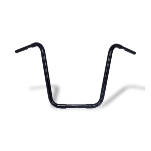 Czarna kierownica MCS 1-1/4" Buffalo Apehangers 18" black handlebar