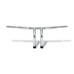 Chromowana kierownica MCS 1-1/4" Tiller bar 10" chrome handlebar