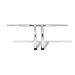 Chromowana kierownica MCS 1-1/4" Tiller bar 12" chrome handlebar