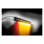 3w1 Kierunkowskaz Kellermann Jetstream DF sequential turn signal clear lens kierunkowskaz na tył motocykla ze światłem stop i hamowania