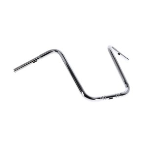 Chromowana kierownica MCS 1-1/4" Apehanger narrow 17" chrome handlebar