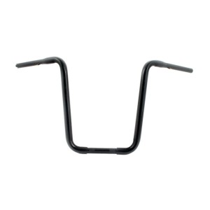 Czarna kierownica MCS 1-1/4" Apehanger narrow 19" black handlebar