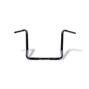 Czarna kierownica MCS 1-1/4" Apehanger Dresser 17" black handlebar