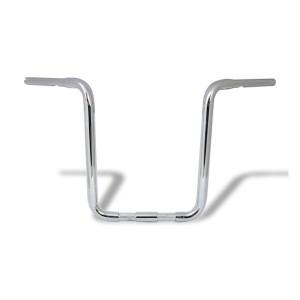 Chromowana kierownica MCS 1-1/4" Springer Apehanger 17" chrome handlebar