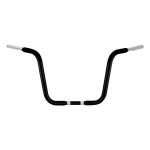 Czarna kierownica Wild1 1-1/4" Chubby Apehanger 12,5" black handlebar